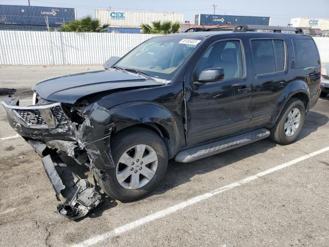 5N1AR18U87C607422 - 2007 NISSAN PATHFINDER LE 黑色 照片 1