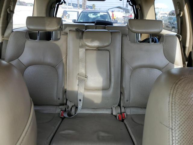 5N1AR18U87C607422 - 2007 NISSAN PATHFINDER LE 黑色 照片 10