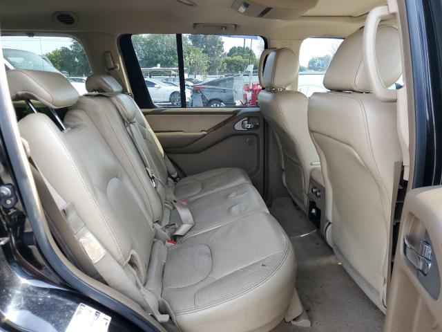 5N1AR18U87C607422 - 2007 NISSAN PATHFINDER LE 黑色 照片 11