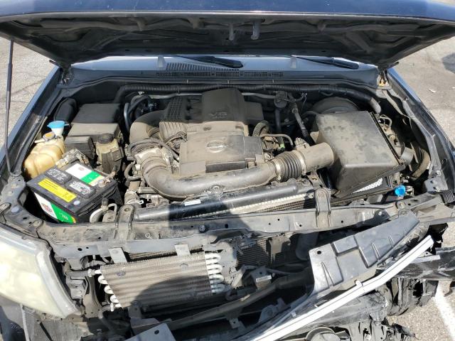 5N1AR18U87C607422 - 2007 NISSAN PATHFINDER LE 黑色 照片 12