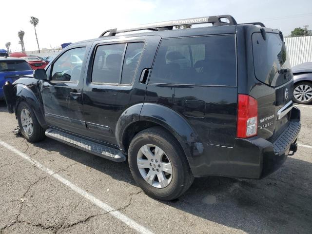 5N1AR18U87C607422 - 2007 NISSAN PATHFINDER LE 黑色 照片 2