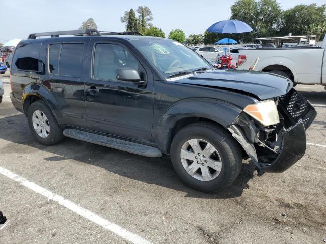 5N1AR18U87C607422 - 2007 NISSAN PATHFINDER LE 黑色 照片 4