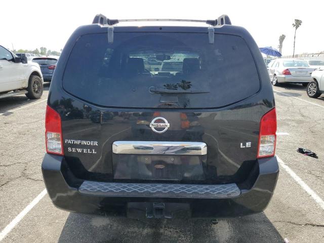 5N1AR18U87C607422 - 2007 NISSAN PATHFINDER LE 黑色 照片 6