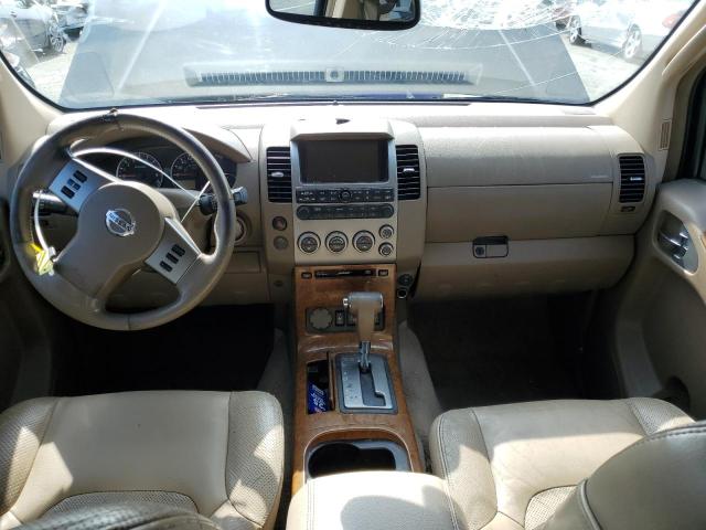 5N1AR18U87C607422 - 2007 NISSAN PATHFINDER LE 黑色 照片 8