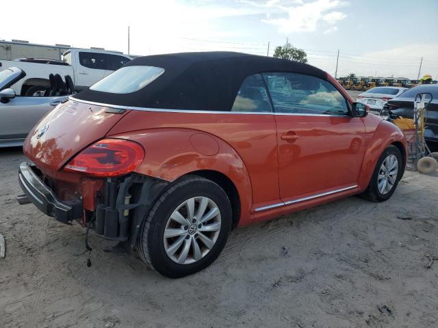 3VW517AT6HM804006 - 2017 VOLKSWAGEN BEETLE S/SE ORANGE photo 3