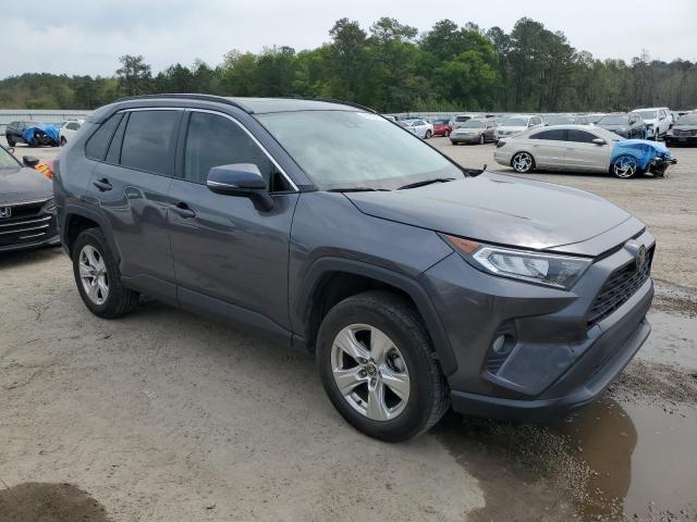 2T3P1RFV2MC253164 - 2021 TOYOTA RAV4 XLE GRAY photo 4