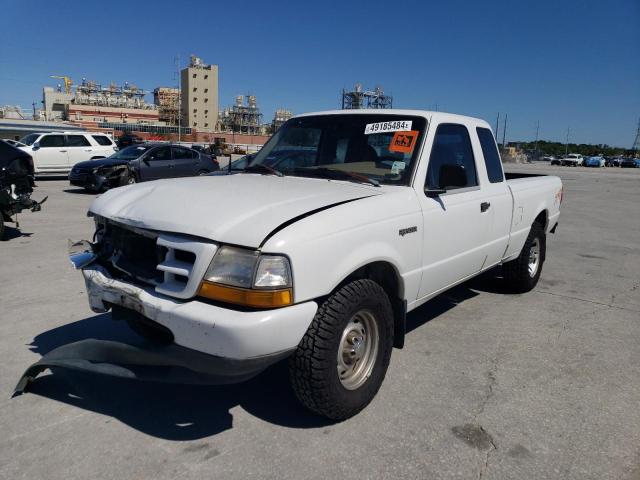 1FTYR14C4XTB06897 - 1999 FORD RANGER SUPER CAB WHITE photo 1