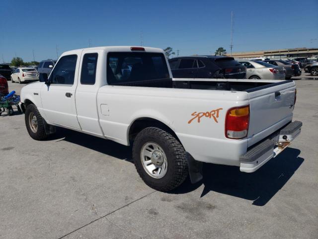 1FTYR14C4XTB06897 - 1999 FORD RANGER SUPER CAB WHITE photo 2