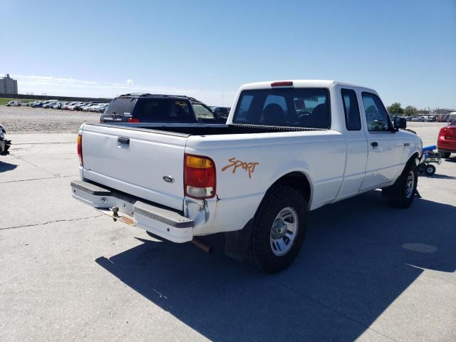 1FTYR14C4XTB06897 - 1999 FORD RANGER SUPER CAB WHITE photo 3