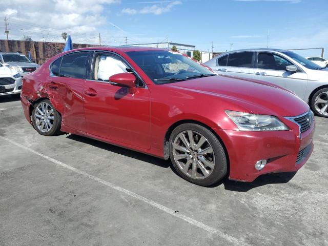 JTHBE1BL4D5021870 - 2013 LEXUS GS 350 RED photo 4