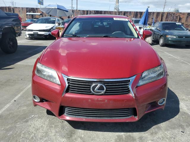 JTHBE1BL4D5021870 - 2013 LEXUS GS 350 RED photo 5