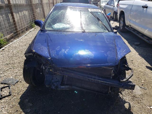 1HGEM22982L011140 - 2002 HONDA CIVIC EX BLUE photo 5