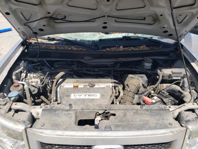 5J6YH1H31BL001993 - 2011 HONDA ELEMENT LX SILVER photo 12