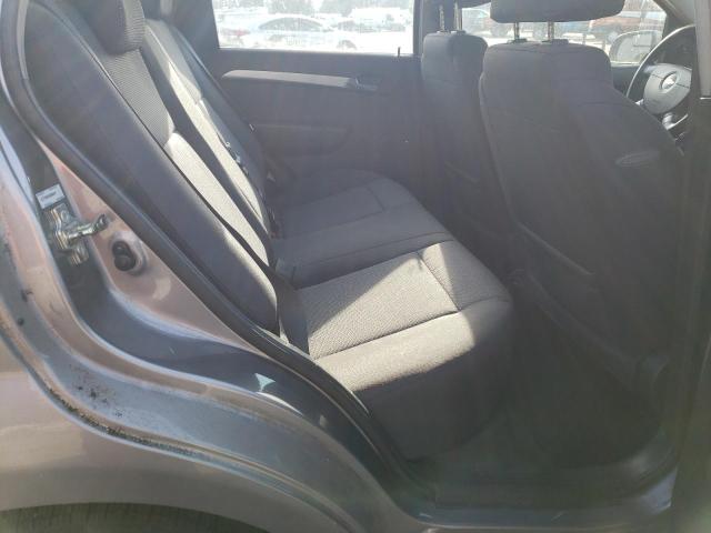 KL1TD5DE3AB069217 - 2010 CHEVROLET AVEO LS 银色 照片 10