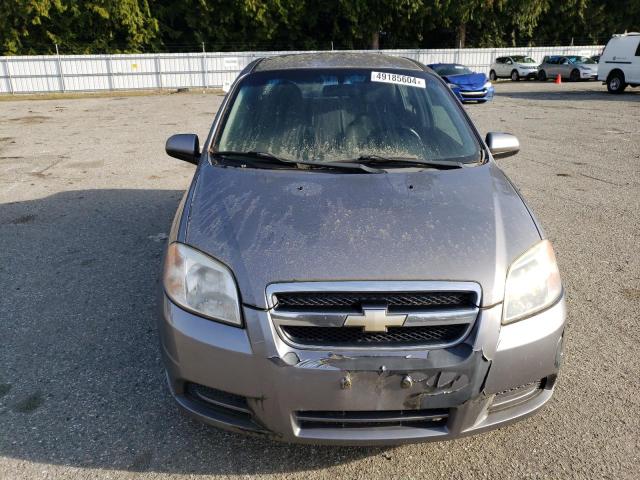 KL1TD5DE3AB069217 - 2010 CHEVROLET AVEO LS 银色 照片 5