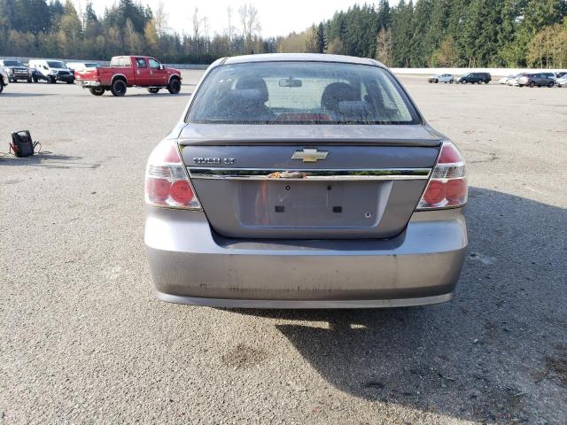 KL1TD5DE3AB069217 - 2010 CHEVROLET AVEO LS 银色 照片 6