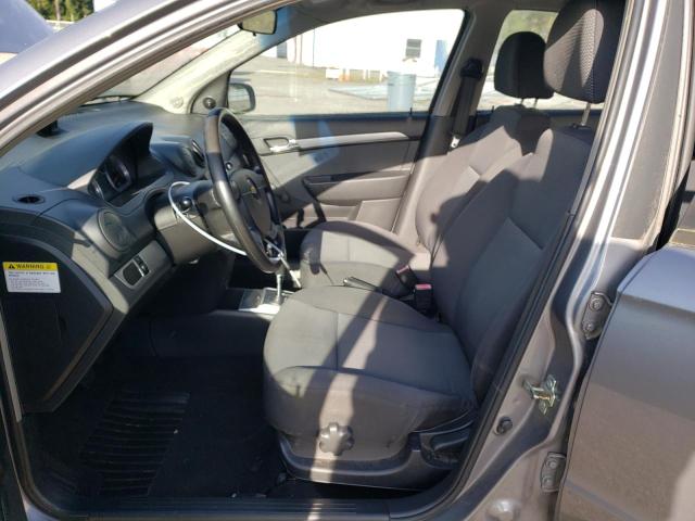 KL1TD5DE3AB069217 - 2010 CHEVROLET AVEO LS 银色 照片 7