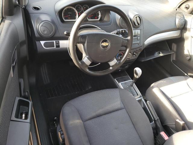 KL1TD5DE3AB069217 - 2010 CHEVROLET AVEO LS 银色 照片 8