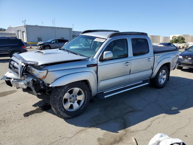 3TMJU62N68M057946 - 2008 TOYOTA TACOMA DOUBLE CAB PRERUNNER SILVER photo 1