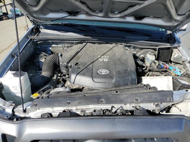 3TMJU62N68M057946 - 2008 TOYOTA TACOMA DOUBLE CAB PRERUNNER SILVER photo 11