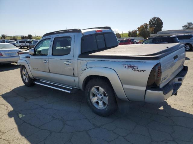 3TMJU62N68M057946 - 2008 TOYOTA TACOMA DOUBLE CAB PRERUNNER SILVER photo 2