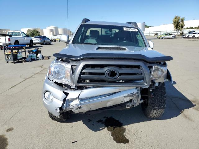 3TMJU62N68M057946 - 2008 TOYOTA TACOMA DOUBLE CAB PRERUNNER SILVER photo 5