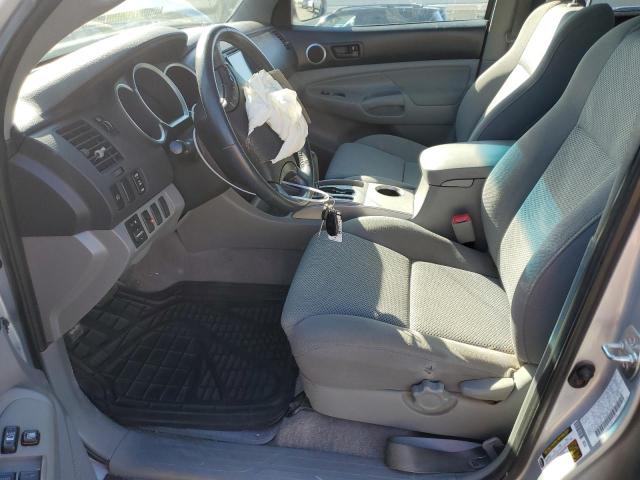 3TMJU62N68M057946 - 2008 TOYOTA TACOMA DOUBLE CAB PRERUNNER SILVER photo 7