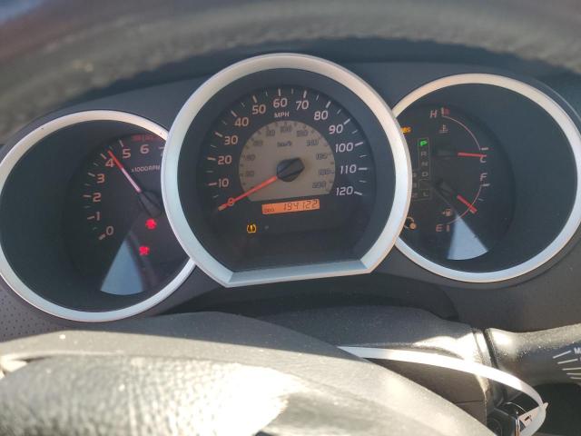 3TMJU62N68M057946 - 2008 TOYOTA TACOMA DOUBLE CAB PRERUNNER SILVER photo 9