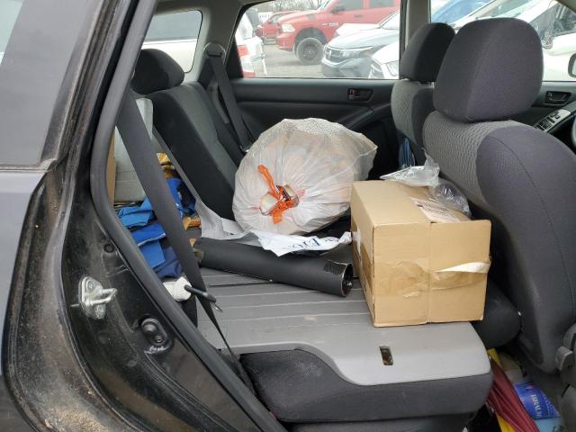 2T1KR32E68C713382 - 2008 TOYOTA MATRIX XR BLACK photo 10