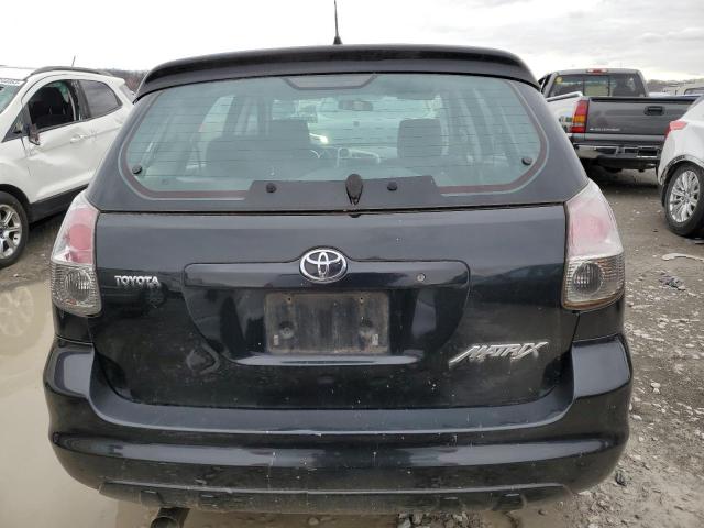 2T1KR32E68C713382 - 2008 TOYOTA MATRIX XR BLACK photo 6