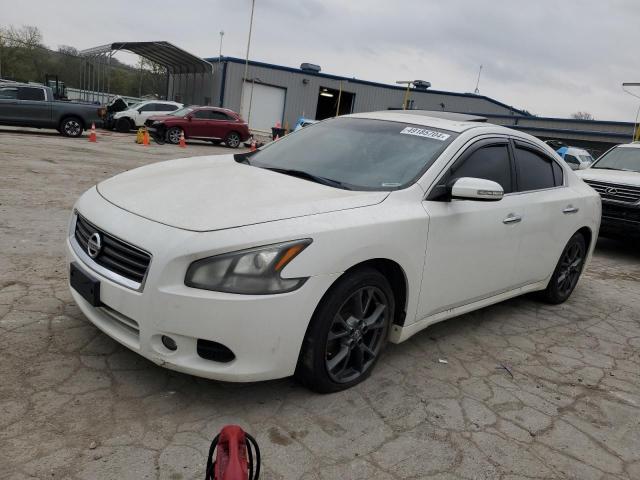 2012 NISSAN MAXIMA S, 