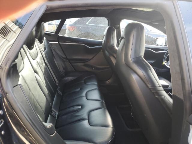 5YJSA1E26FF107814 - 2015 TESLA MODEL S BLACK photo 10