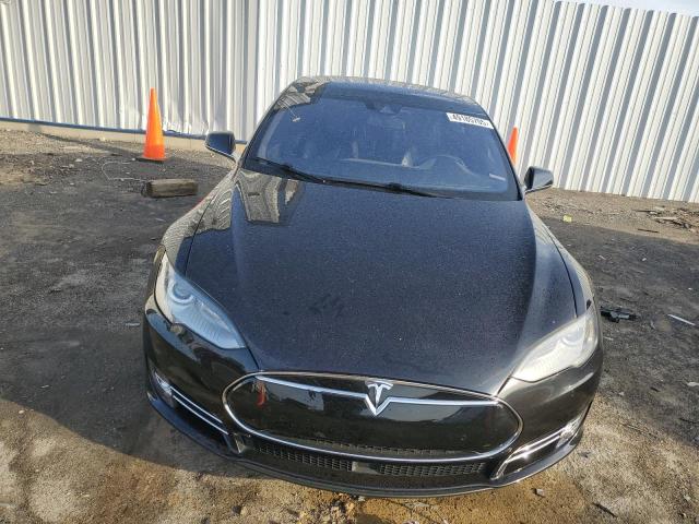 5YJSA1E26FF107814 - 2015 TESLA MODEL S BLACK photo 5