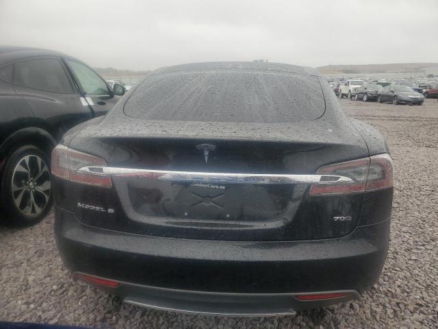 5YJSA1E26FF107814 - 2015 TESLA MODEL S BLACK photo 6