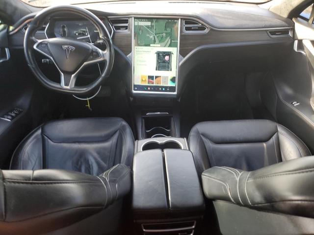 5YJSA1E26FF107814 - 2015 TESLA MODEL S BLACK photo 8