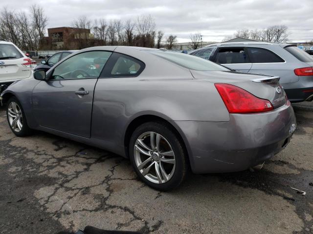 JNKCV64F99M651681 - 2009 INFINITI G37 GRAY photo 2