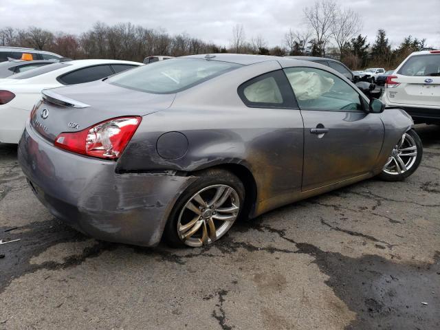 JNKCV64F99M651681 - 2009 INFINITI G37 GRAY photo 3