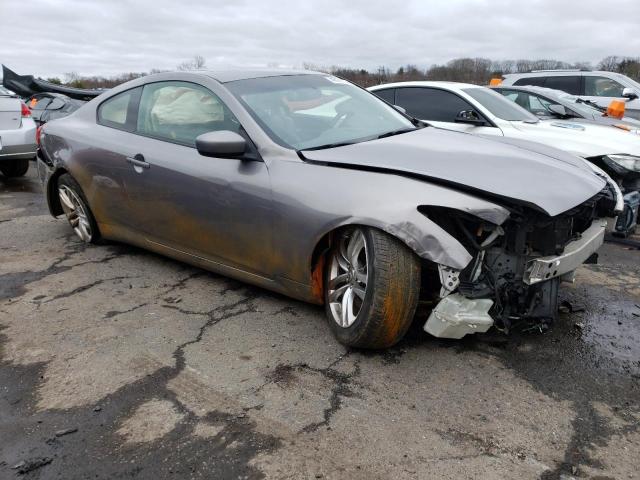 JNKCV64F99M651681 - 2009 INFINITI G37 GRAY photo 4