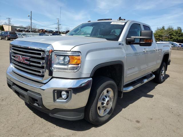 2GT22PEG3K1160978 - 2019 GMC SIERRA K2500 SLE SILVER photo 1