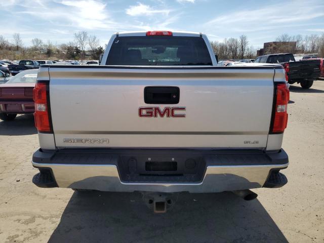 2GT22PEG3K1160978 - 2019 GMC SIERRA K2500 SLE SILVER photo 6