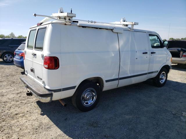 2B7JB21Y61K546946 - 2001 DODGE RAM VAN B2500 WHITE photo 3