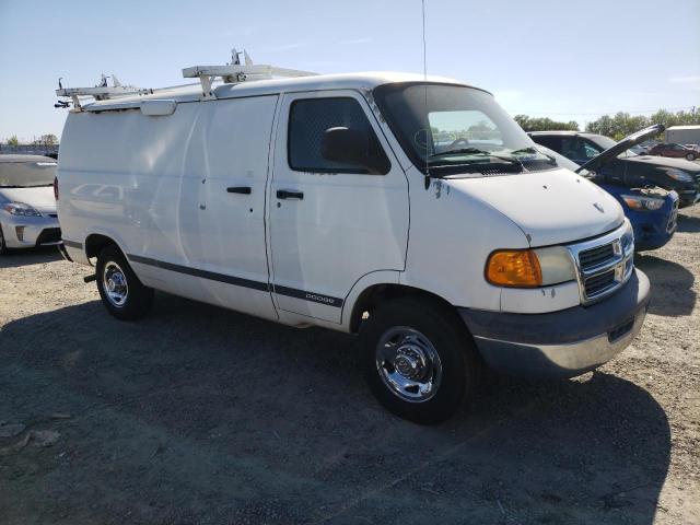 2B7JB21Y61K546946 - 2001 DODGE RAM VAN B2500 WHITE photo 4