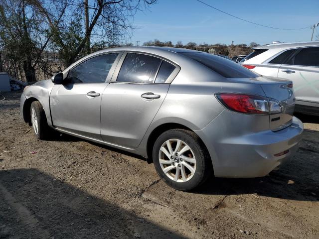 JM1BL1VPXD1746595 - 2013 MAZDA 3 I SILVER photo 2