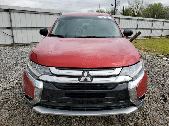 JA4AD2A38JZ037219 - 2018 MITSUBISHI OUTLANDER ES RED photo 5