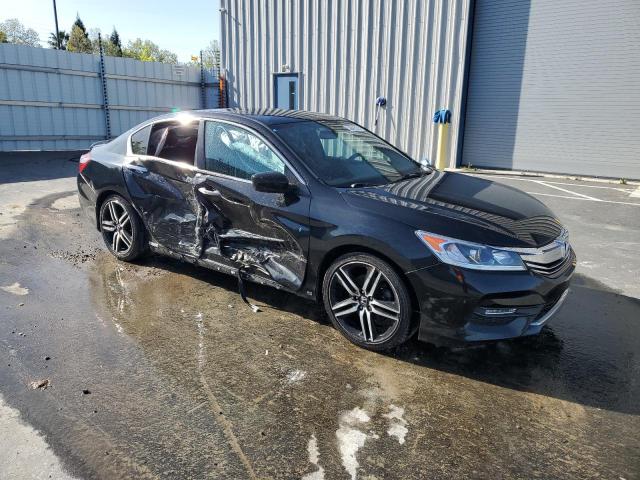 1HGCR2F51GA107159 - 2016 HONDA ACCORD SPORT BLACK photo 4