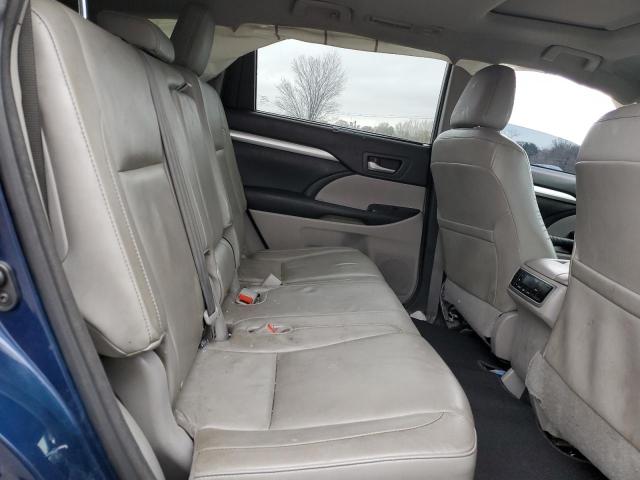 5TDJKRFH0FS123917 - 2015 TOYOTA HIGHLANDER XLE Mavi foto 10
