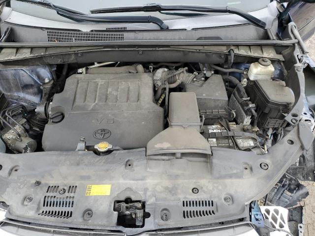 5TDJKRFH0FS123917 - 2015 TOYOTA HIGHLANDER XLE Mavi foto 11