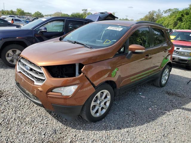 2018 FORD ECOSPORT SE, 