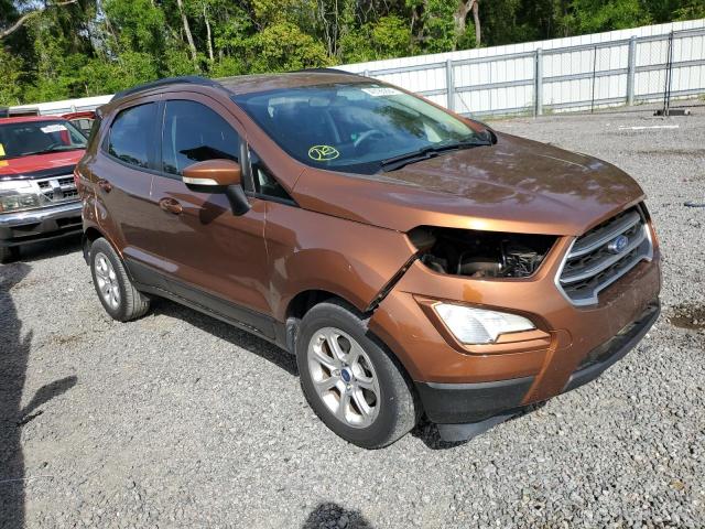 MAJ3P1TE7JC185269 - 2018 FORD ECOSPORT SE ORANGE photo 4