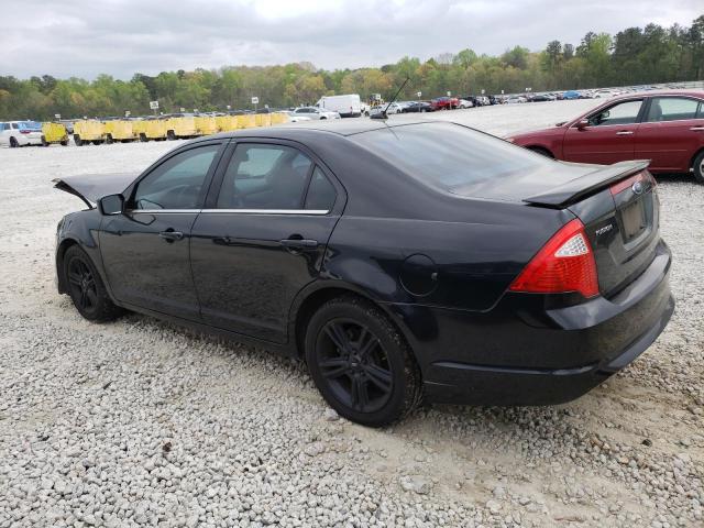 3FAHP0HA0AR305114 - 2010 FORD FUSION SE BLACK photo 2